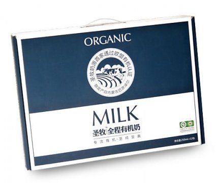 精品礼盒-食品-牛奶01