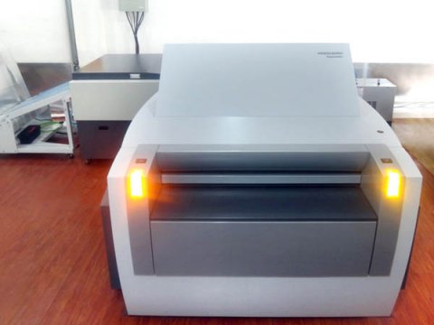 印刷设备展示-海德堡CTP激光制版机